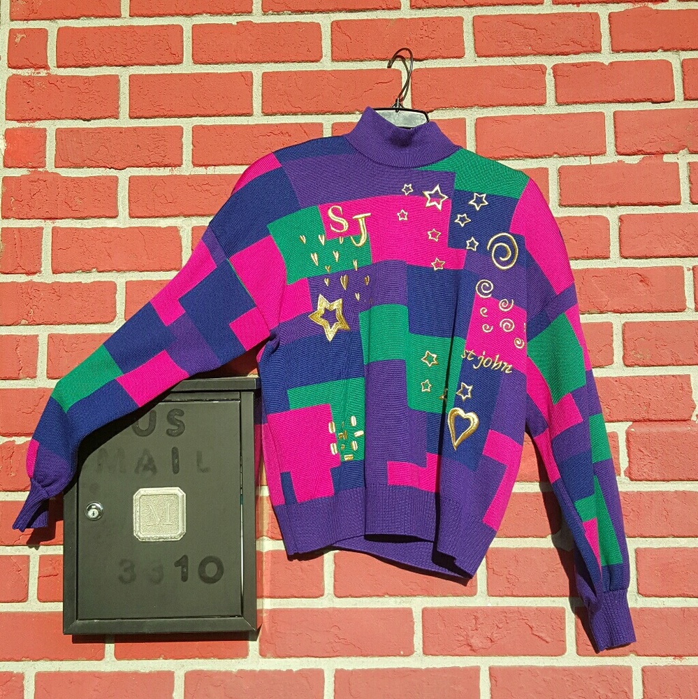 Vintage St. Johns Sweater